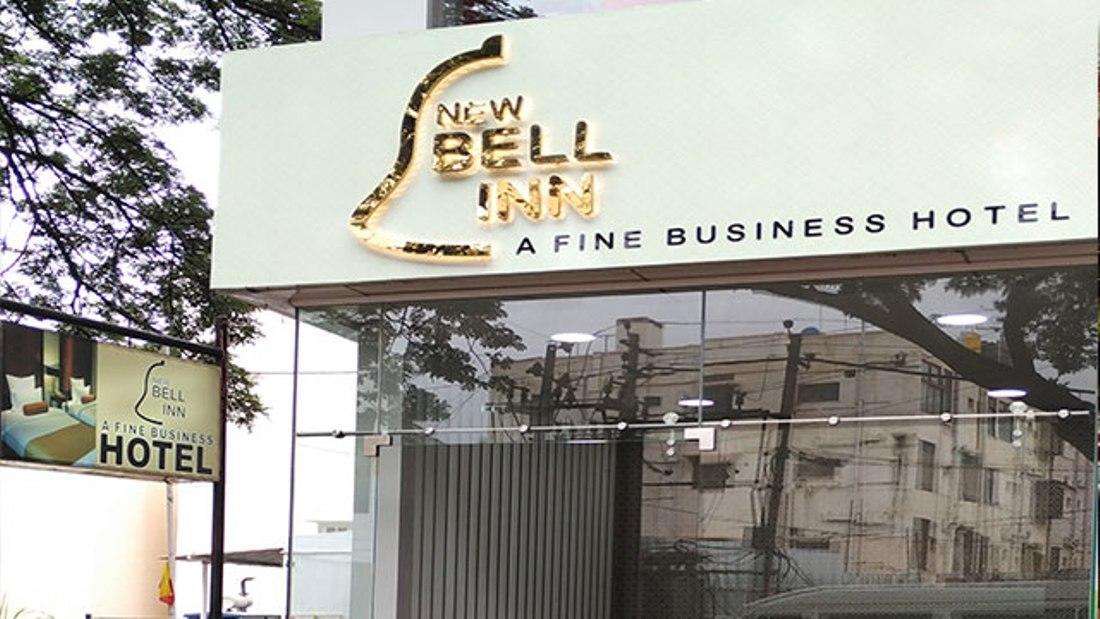 New Bell Inn Bangalore Exterior foto